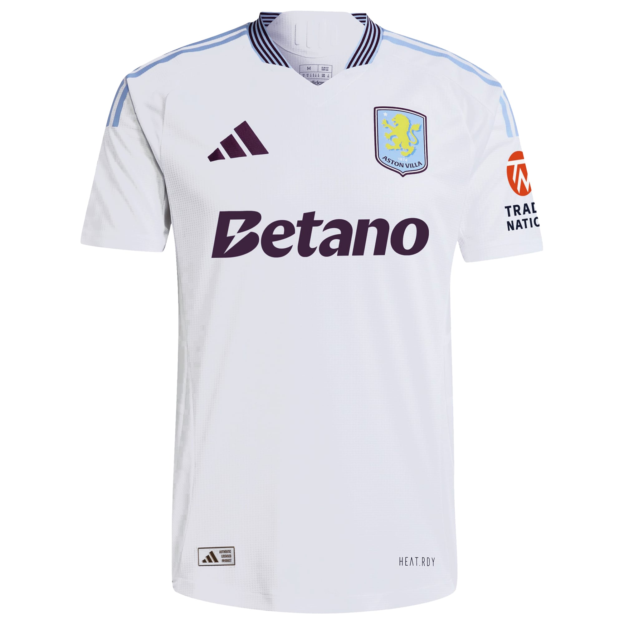 aston villa adidas away authentic shirt 2024-25 with staniforth 5 cup printing Collection | Official Aston Villa Jerseys