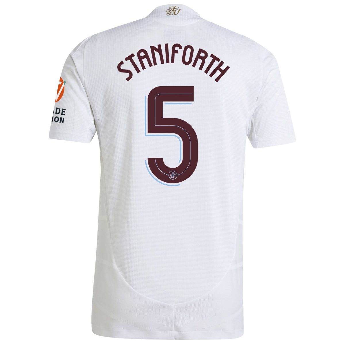 aston villa adidas away authentic shirt 2024-25 with staniforth 5 cup printing Collection | Official Aston Villa Jerseys