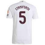 aston villa adidas away authentic shirt 2024-25 with staniforth 5 cup printing Collection | Official Aston Villa Jerseys