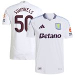 aston villa adidas away authentic shirt 2024-25 with swinkels 50 cup printing Collection | Official Aston Villa Jerseys