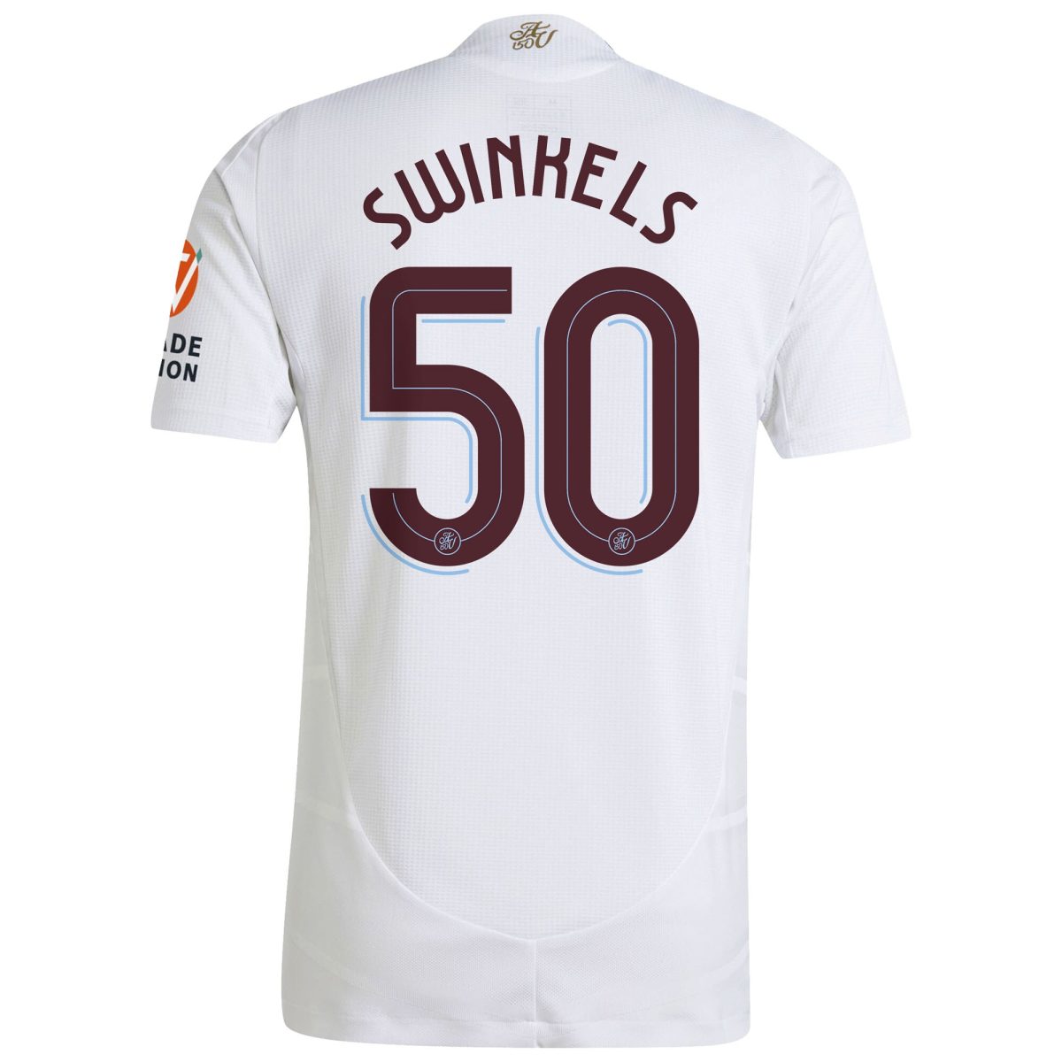 aston villa adidas away authentic shirt 2024-25 with swinkels 50 cup printing Collection | Official Aston Villa Jerseys