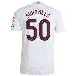 aston villa adidas away authentic shirt 2024-25 with swinkels 50 cup printing Collection | Official Aston Villa Jerseys