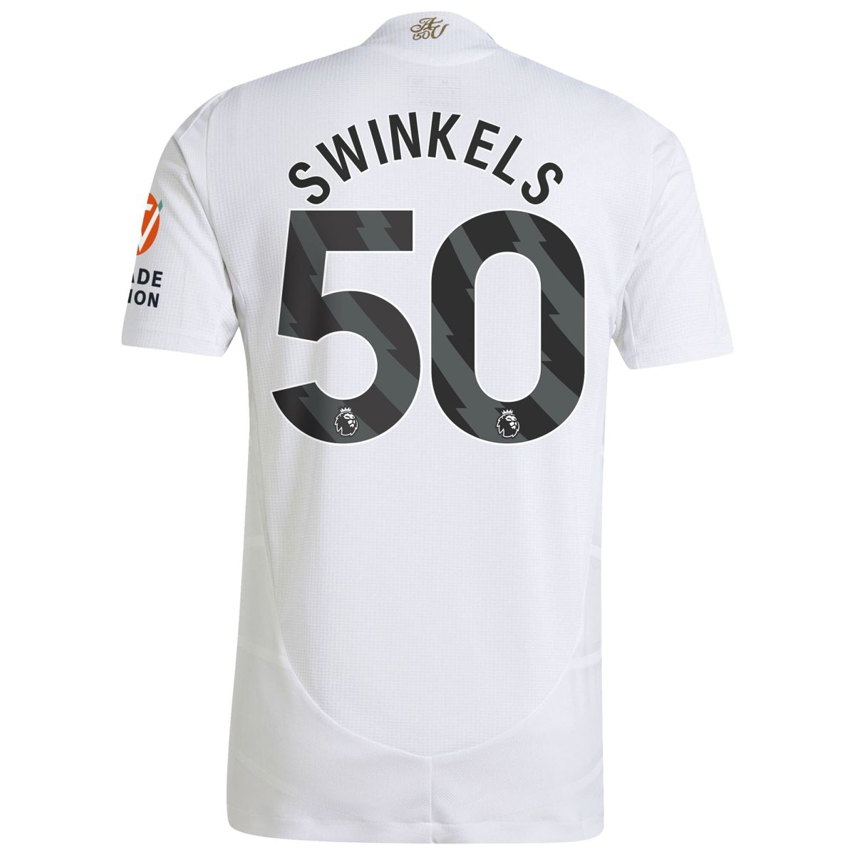 aston villa adidas away authentic shirt 2024-25 with swinkels 50 printing Collection | Official Aston Villa Jerseys