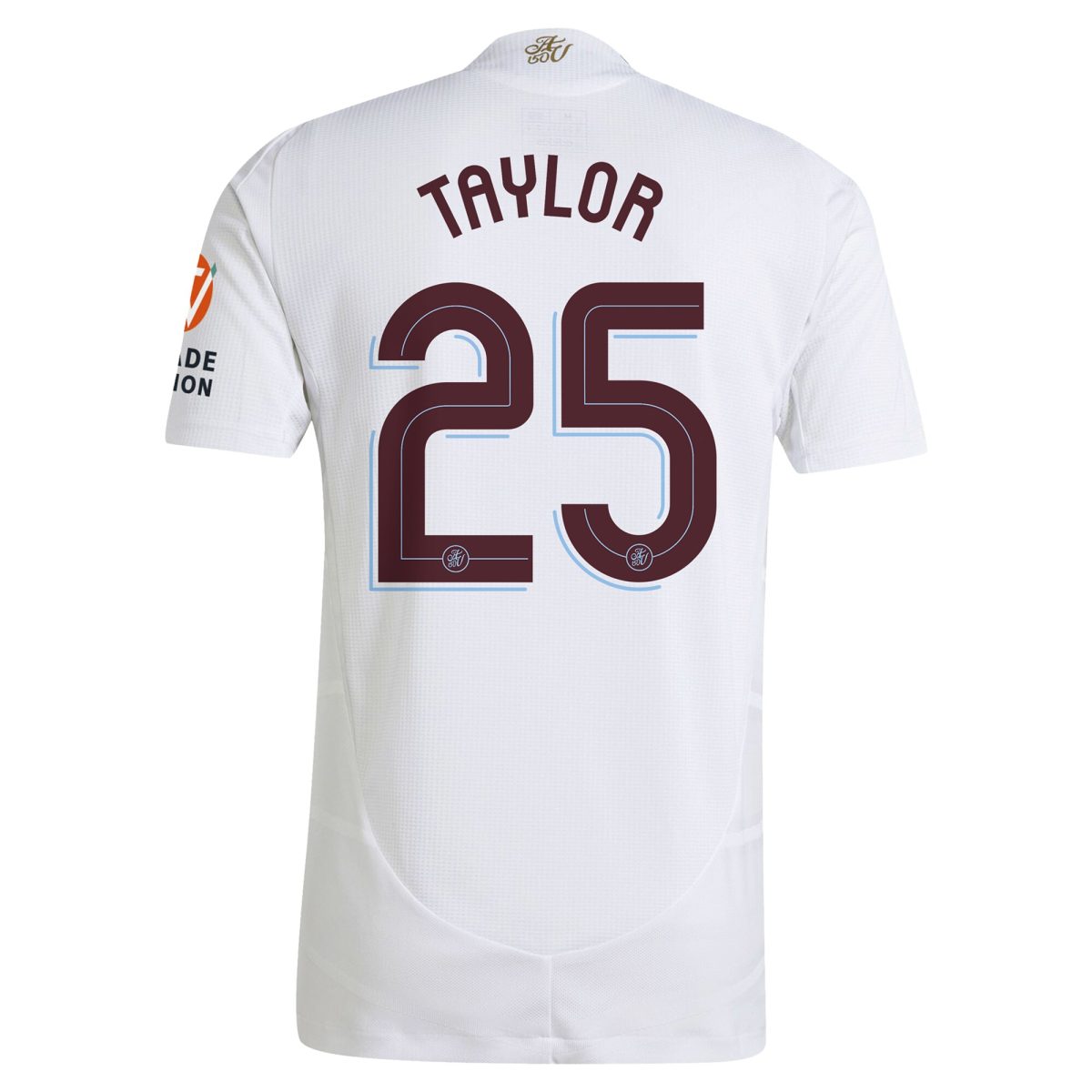 aston villa adidas away authentic shirt 2024-25 with taylor 25 cup printing Collection | Official Aston Villa Jerseys