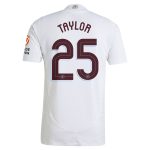 aston villa adidas away authentic shirt 2024-25 with taylor 25 cup printing Collection | Official Aston Villa Jerseys