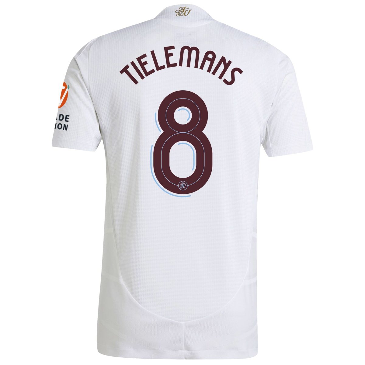 aston villa adidas away authentic shirt 2024-25 with tielemans 8 cup printing Collection | Official Aston Villa Jerseys