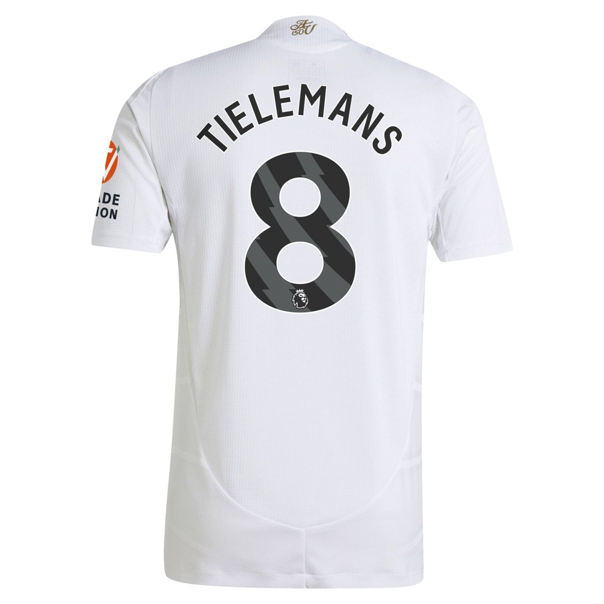 aston villa adidas away authentic shirt 2024-25 with tielemans 8 printing Collection | Official Aston Villa Jerseys