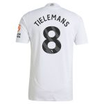 aston villa adidas away authentic shirt 2024-25 with tielemans 8 printing Collection | Official Aston Villa Jerseys