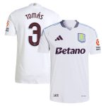 aston villa adidas away authentic shirt 2024-25 with tomás 3 cup printing Collection | Official Aston Villa Jerseys
