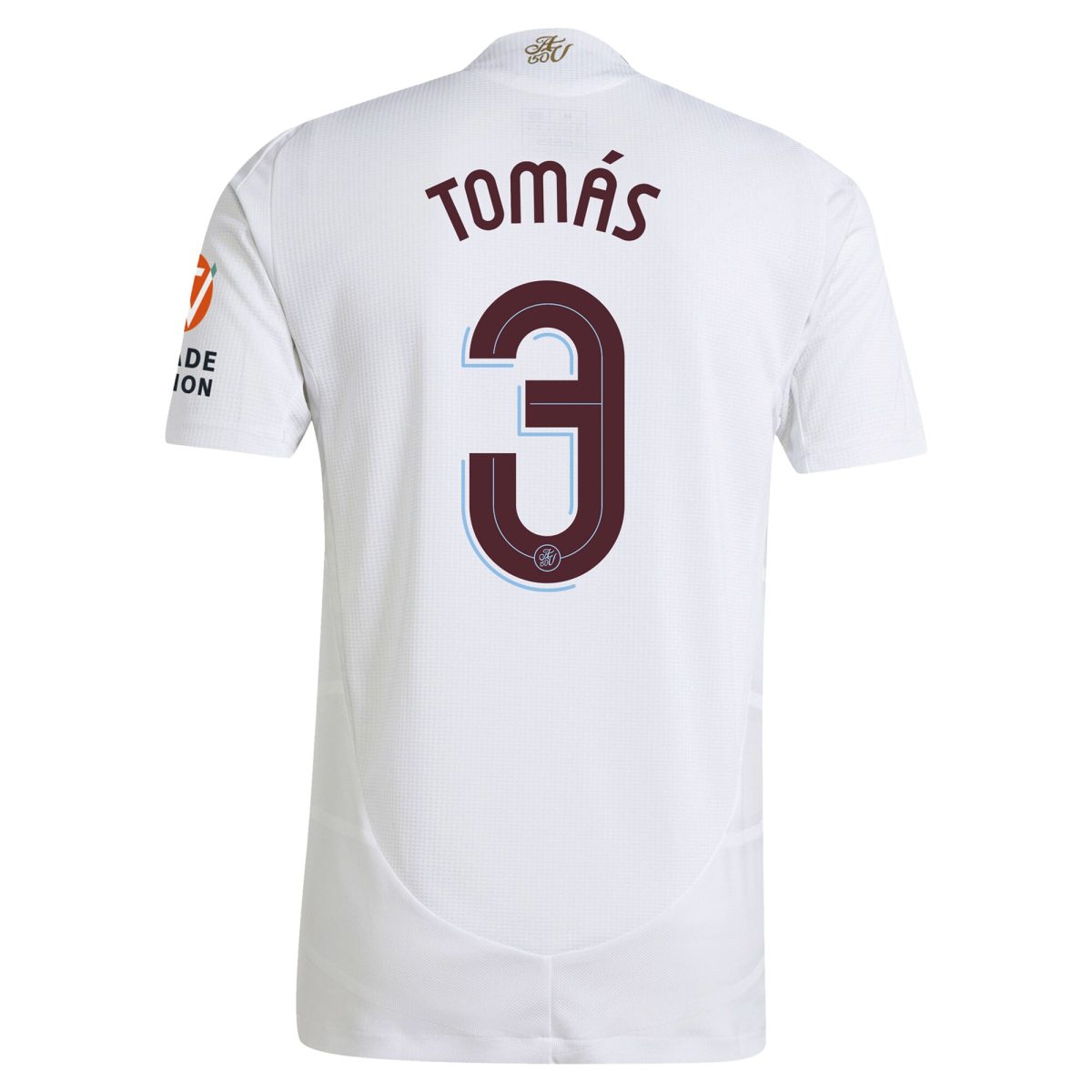 aston villa adidas away authentic shirt 2024-25 with tomás 3 cup printing Collection | Official Aston Villa Jerseys