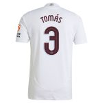 aston villa adidas away authentic shirt 2024-25 with tomás 3 cup printing Collection | Official Aston Villa Jerseys