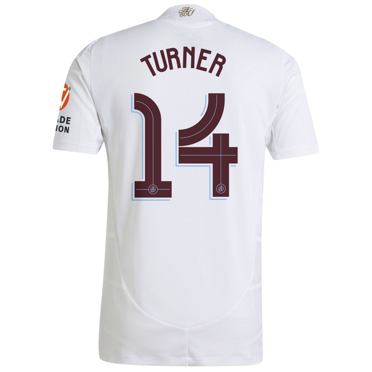 aston villa adidas away authentic shirt 2024-25 with turner 14 cup printing Collection | Official Aston Villa Jerseys