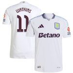 aston villa adidas away authentic shirt 2024-25 with watkins 11 cup printing Collection | Official Aston Villa Jerseys