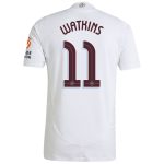 aston villa adidas away authentic shirt 2024-25 with watkins 11 cup printing Collection | Official Aston Villa Jerseys
