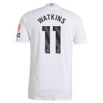 aston villa adidas away authentic shirt 2024-25 with watkins 11 printing Collection | Official Aston Villa Jerseys