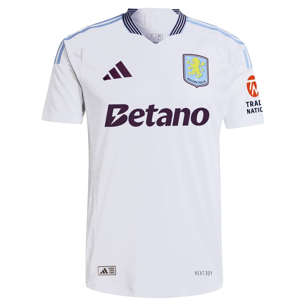 aston villa adidas away authentic shirt 2024-25 Collection | Official Aston Villa Jerseys