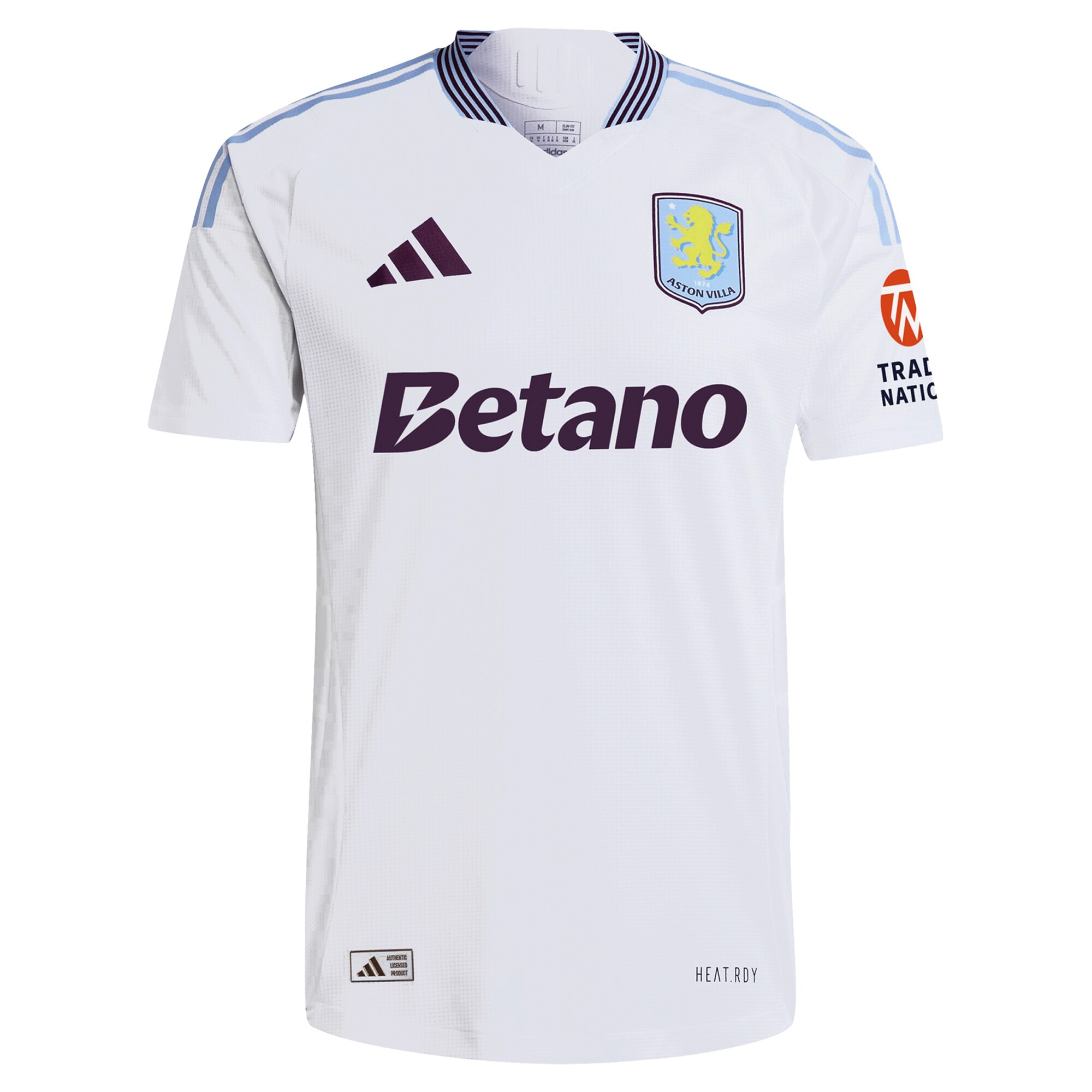 aston villa adidas away authentic shirt 2024-25 Collection | Official Aston Villa Jerseys