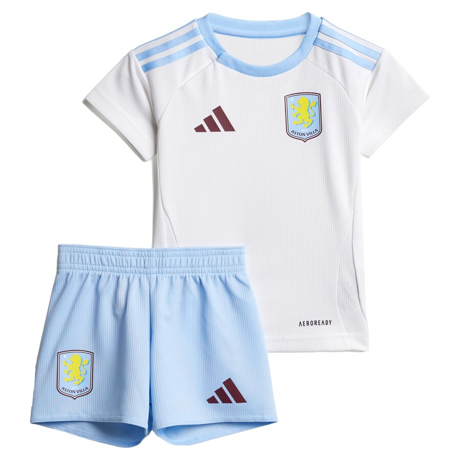 aston villa adidas away baby kit 2024-25 with a.garcía 16 printing Collection | Official Aston Villa Jerseys