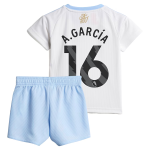 aston villa adidas away baby kit 2024-25 with a.garcía 16 printing Collection | Official Aston Villa Jerseys