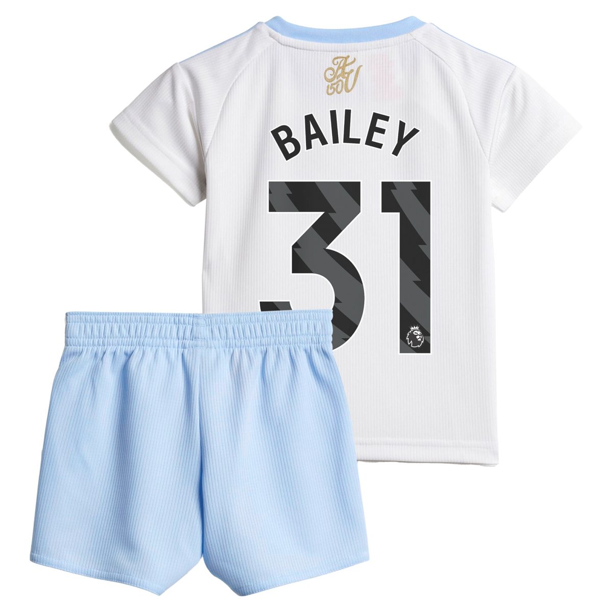 aston villa adidas away baby kit 2024-25 with bailey 31 printing Collection | Official Aston Villa Jerseys