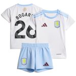 aston villa adidas away baby kit 2024-25 with bogarde 26 printing Collection | Official Aston Villa Jerseys
