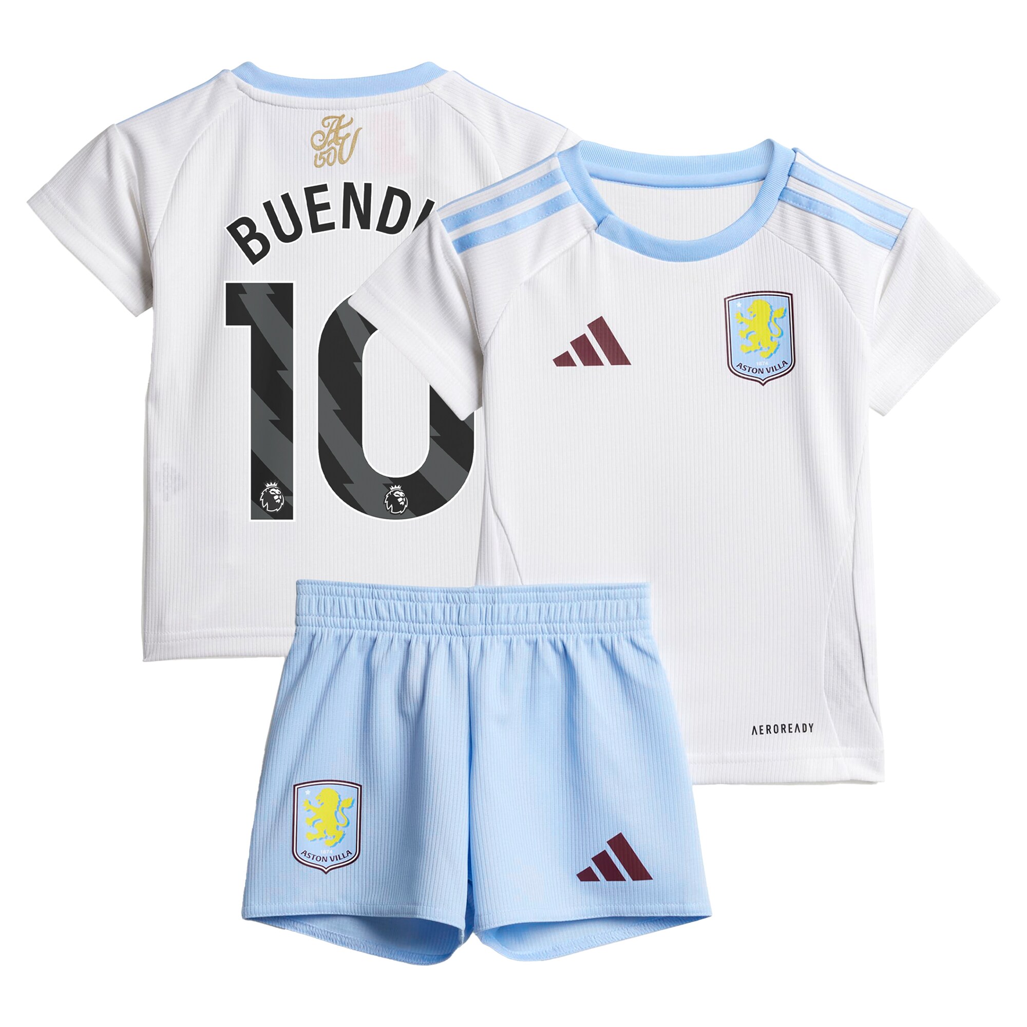 aston villa adidas away baby kit 2024-25 with buendia 10 printing Collection | Official Aston Villa Jerseys