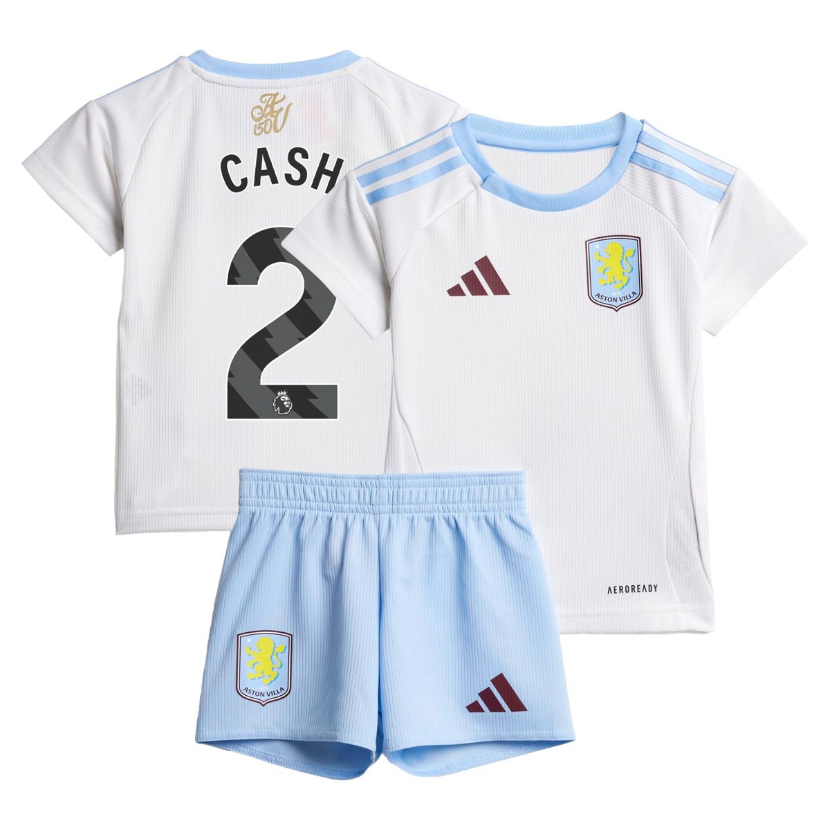 aston villa adidas away baby kit 2024-25 with cash 2 printing Collection | Official Aston Villa Jerseys