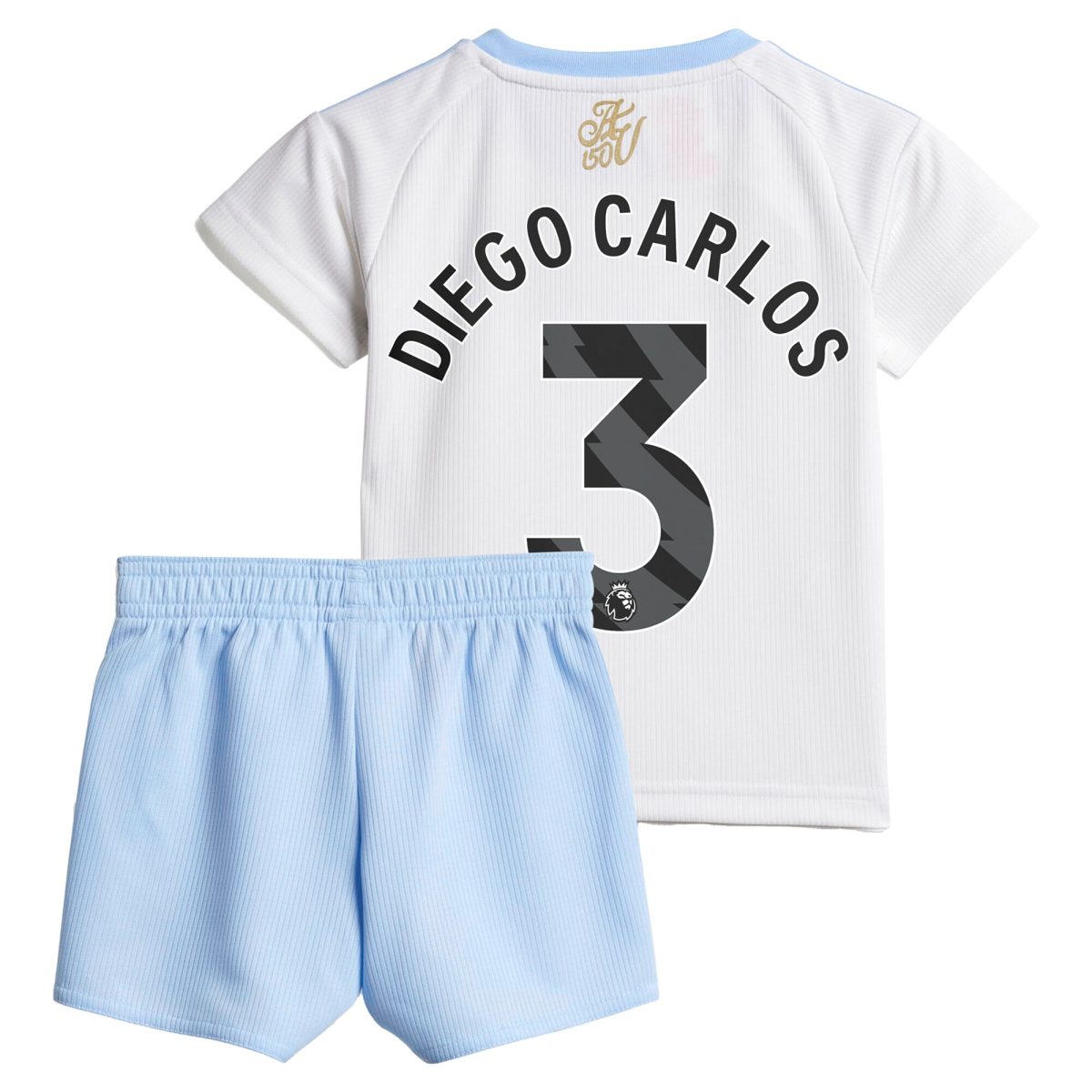 aston villa adidas away baby kit 2024-25 with diego carlos 3 printing Collection | Official Aston Villa Jerseys