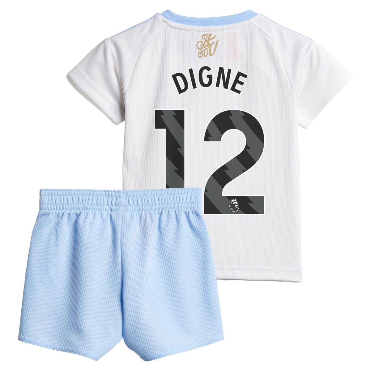 aston villa adidas away baby kit 2024-25 with digne 12 printing Collection | Official Aston Villa Jerseys