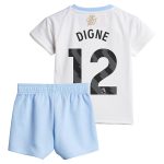 aston villa adidas away baby kit 2024-25 with digne 12 printing Collection | Official Aston Villa Jerseys