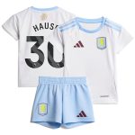 aston villa adidas away baby kit 2024-25 with hause 30 printing Collection | Official Aston Villa Jerseys