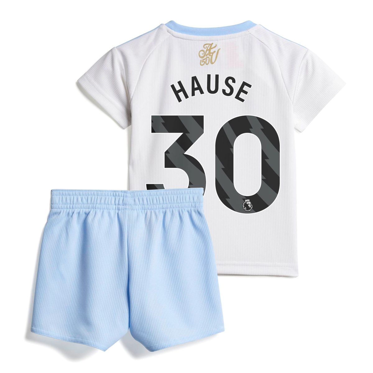 aston villa adidas away baby kit 2024-25 with hause 30 printing Collection | Official Aston Villa Jerseys