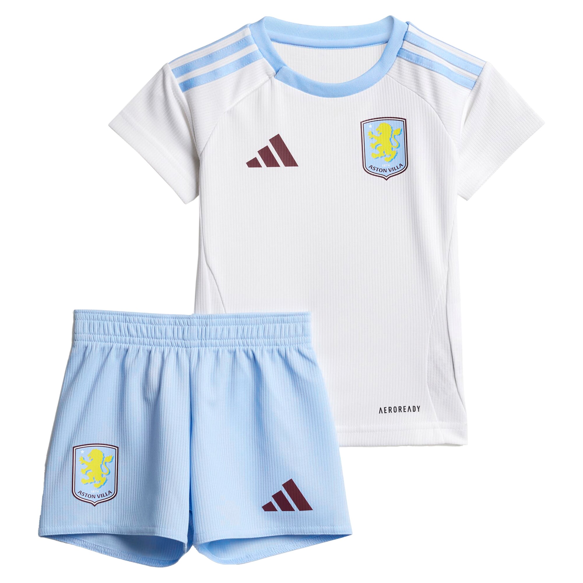 aston villa adidas away baby kit 2024-25 with j. ramsey 41 printing Collection | Official Aston Villa Jerseys