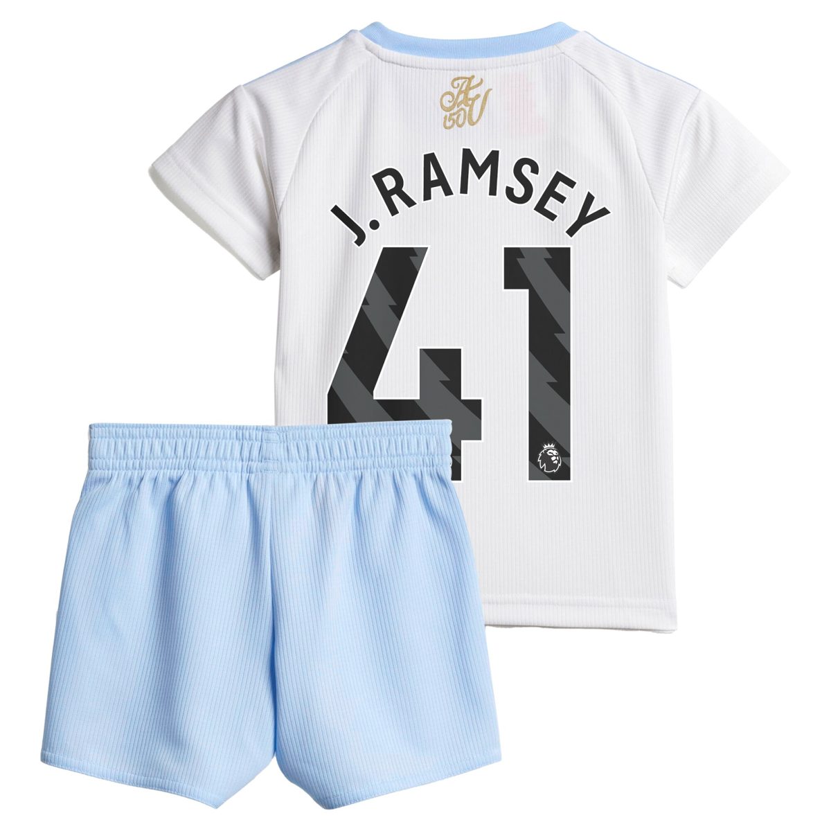 aston villa adidas away baby kit 2024-25 with j. ramsey 41 printing Collection | Official Aston Villa Jerseys