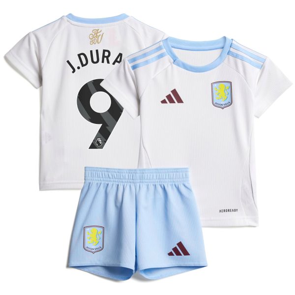 aston villa adidas away baby kit 2024-25 with j.duran 9 printing Collection | Official Aston Villa Jerseys