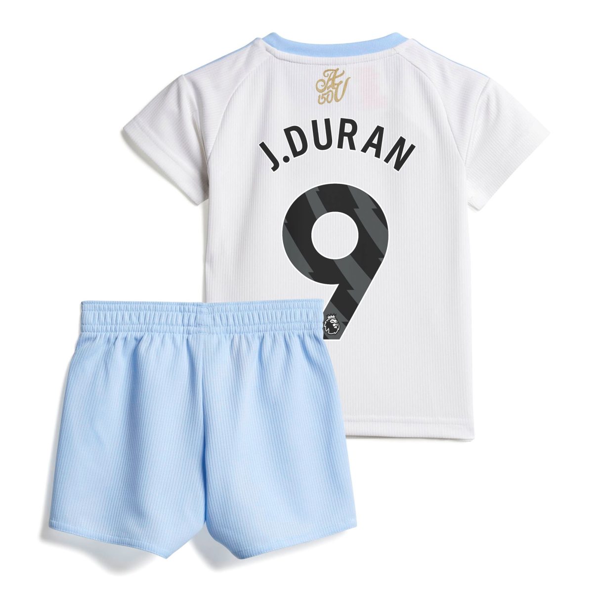 aston villa adidas away baby kit 2024-25 with j.duran 9 printing Collection | Official Aston Villa Jerseys