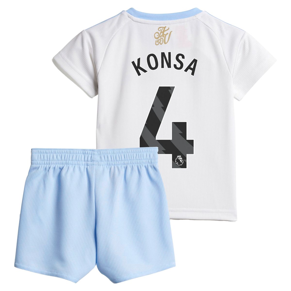 aston villa adidas away baby kit 2024-25 with konsa 4 printing Collection | Official Aston Villa Jerseys