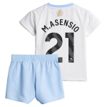 aston villa adidas away baby kit 2024-25 with m.asensio 21 printing Collection | Official Aston Villa Jerseys
