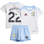 aston villa adidas away baby kit 2024-25 with maatsen 22 printing Collection | Official Aston Villa Jerseys