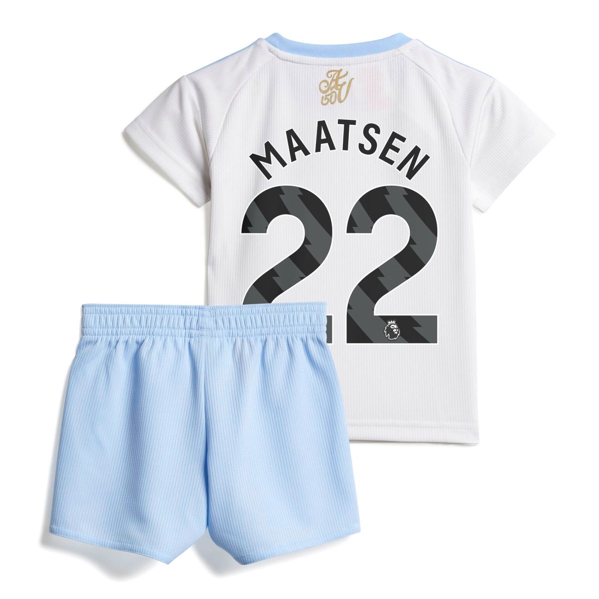 aston villa adidas away baby kit 2024-25 with maatsen 22 printing Collection | Official Aston Villa Jerseys