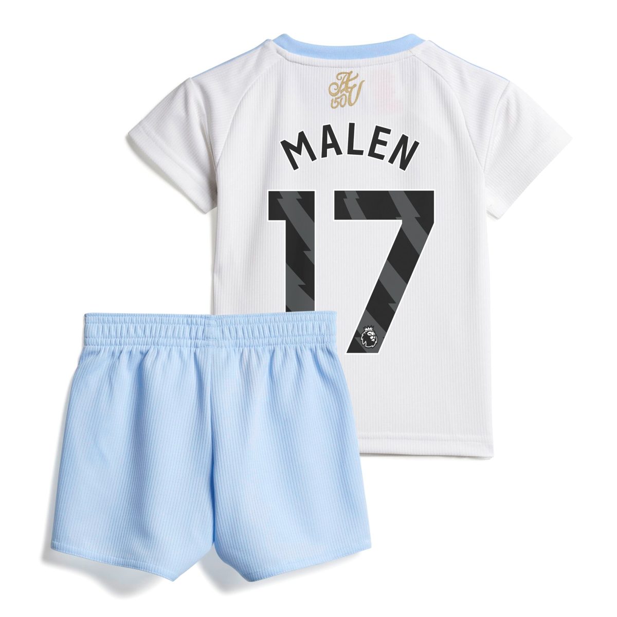 aston villa adidas away baby kit 2024-25 with malen 17 printing Collection | Official Aston Villa Jerseys