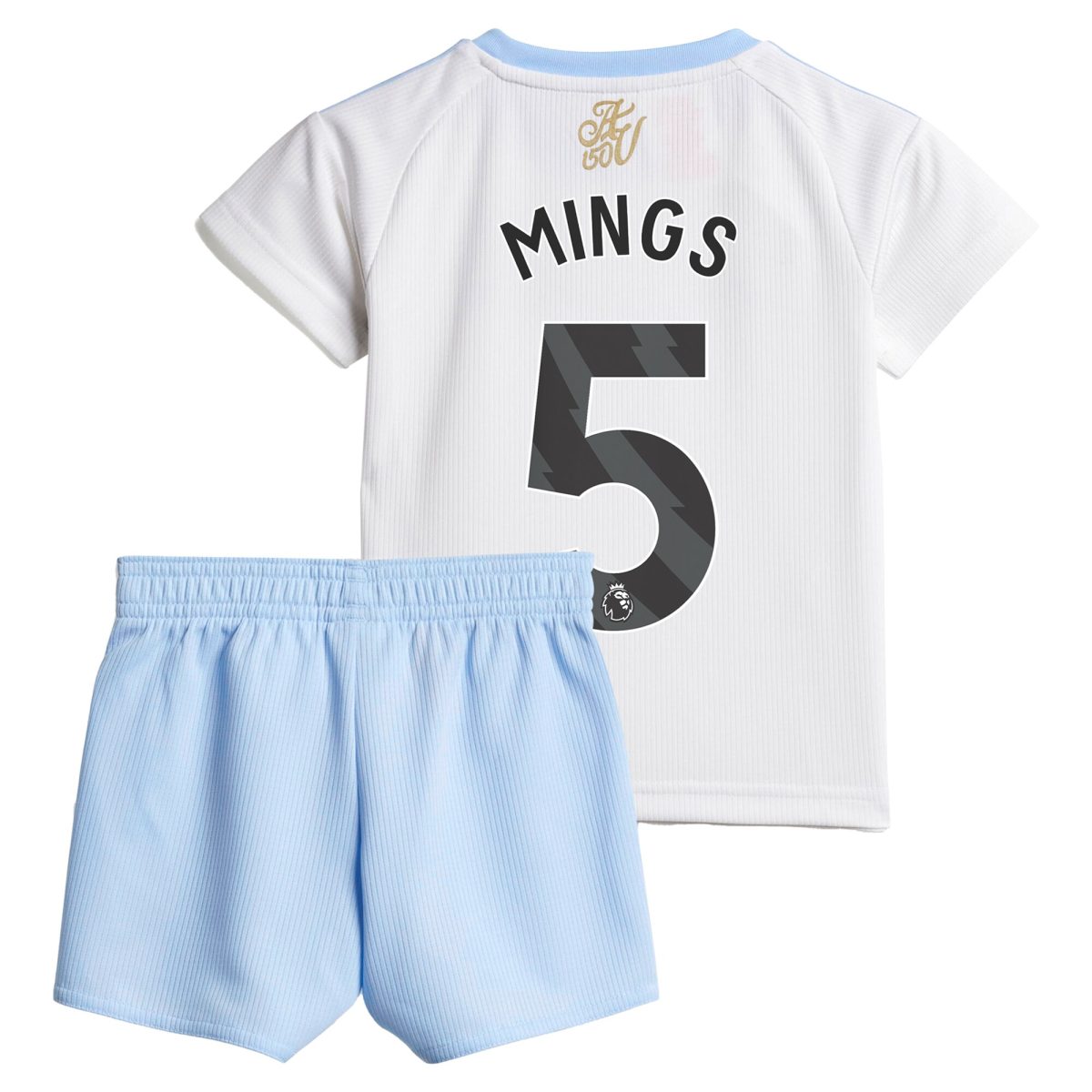 aston villa adidas away baby kit 2024-25 with mings 5 printing Collection | Official Aston Villa Jerseys