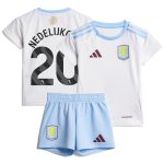 aston villa adidas away baby kit 2024-25 with nedeljković 20 printing Collection | Official Aston Villa Jerseys