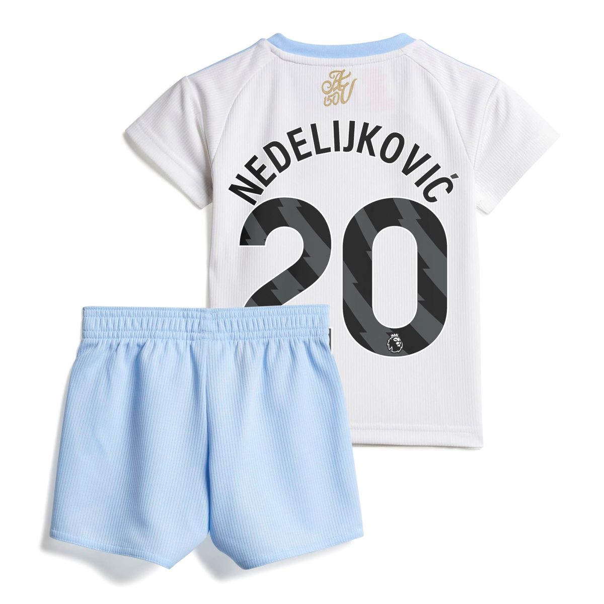 aston villa adidas away baby kit 2024-25 with nedeljković 20 printing Collection | Official Aston Villa Jerseys