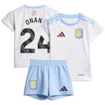 aston villa adidas away baby kit 2024-25 with onana 24 printing Collection | Official Aston Villa Jerseys