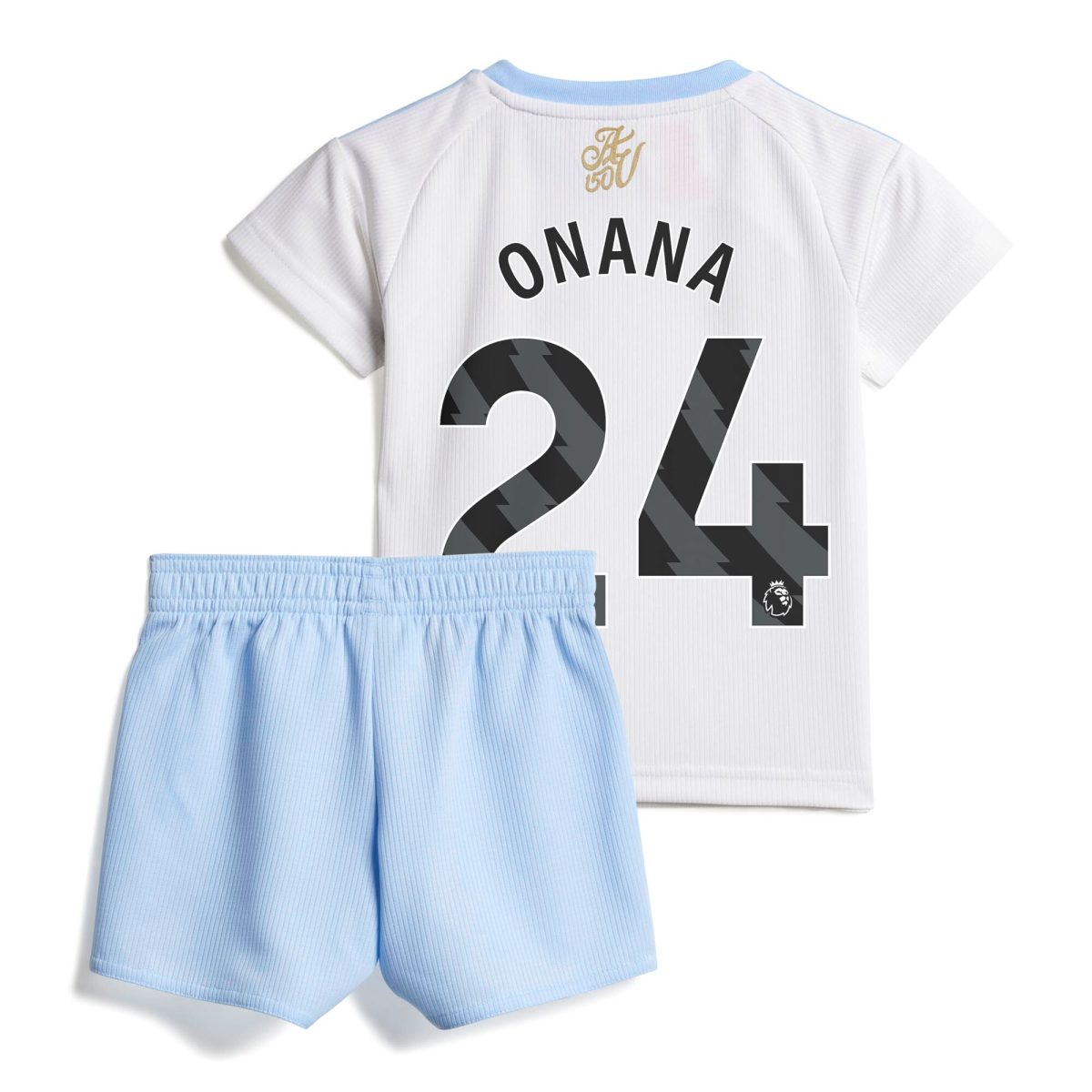 aston villa adidas away baby kit 2024-25 with onana 24 printing Collection | Official Aston Villa Jerseys
