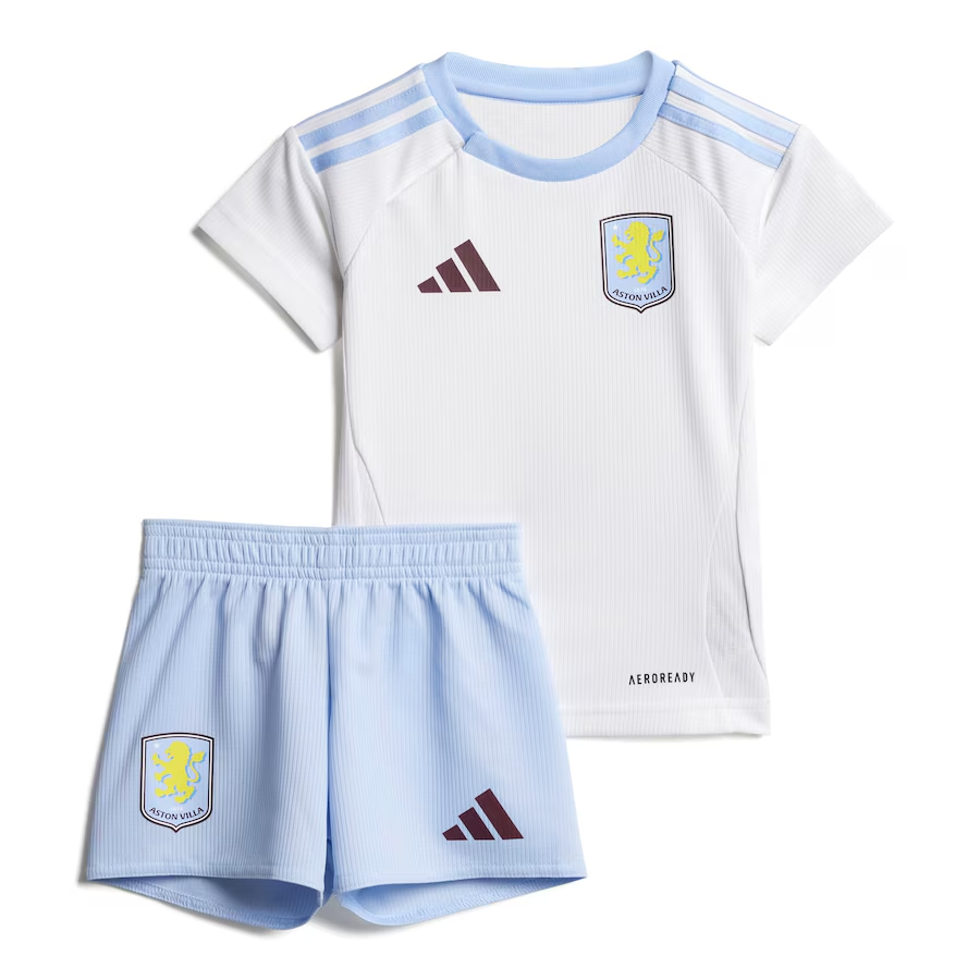 aston villa adidas away baby kit 2024-25 with rashford 9 printing Collection | Official Aston Villa Jerseys