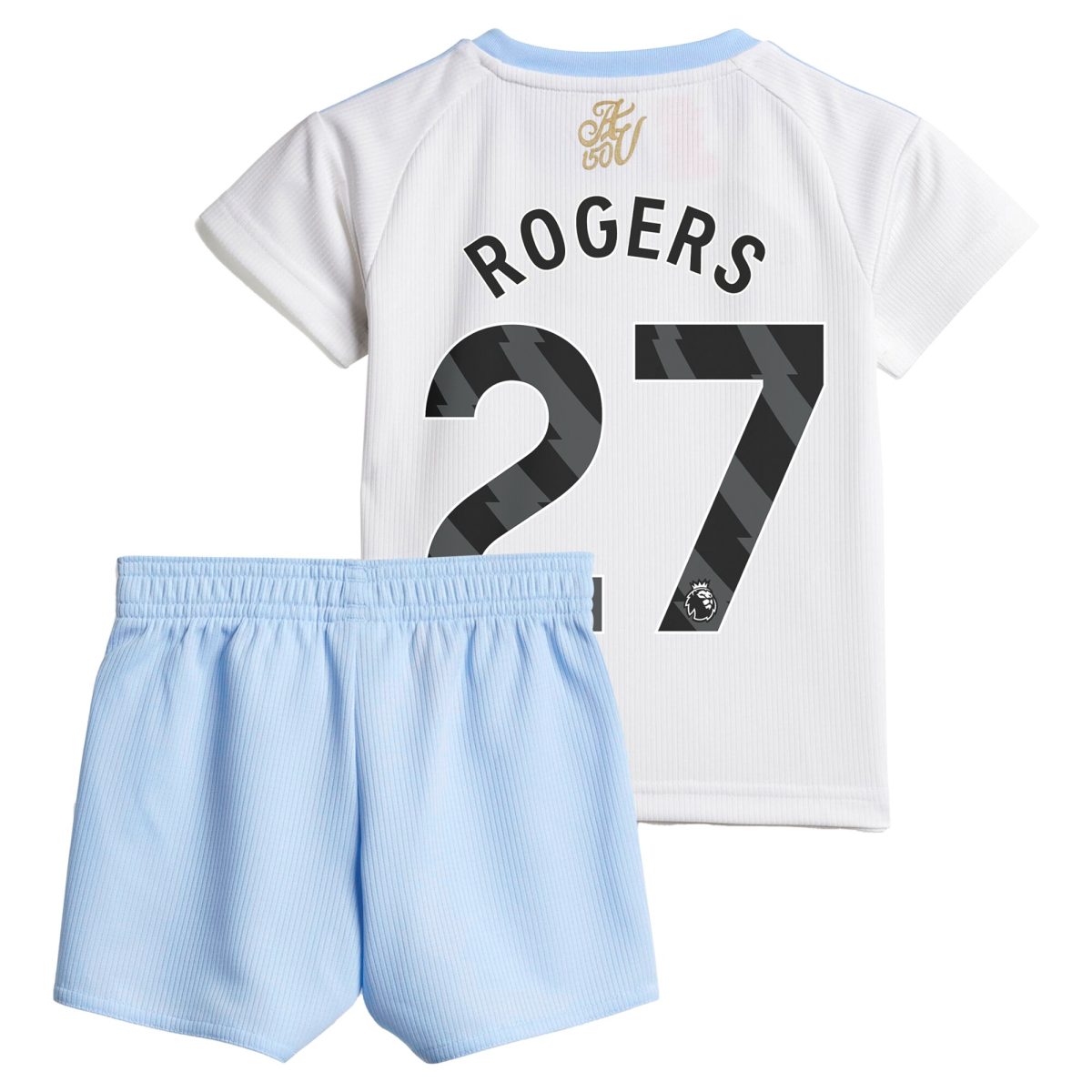 aston villa adidas away baby kit 2024-25 with rogers 27 printing Collection | Official Aston Villa Jerseys