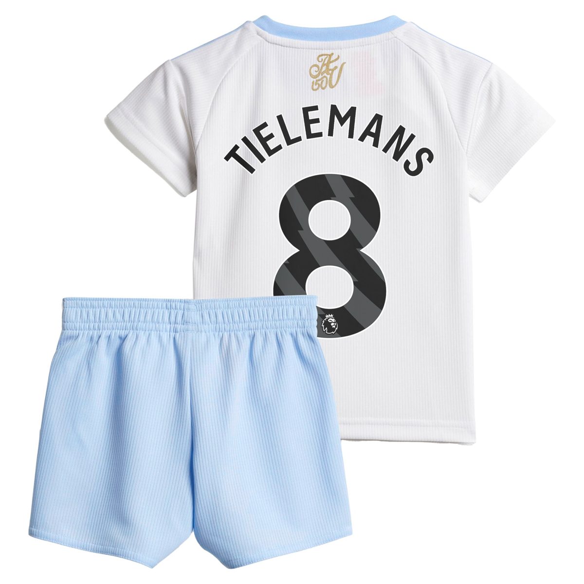 aston villa adidas away baby kit 2024-25 with tielemans 8 printing Collection | Official Aston Villa Jerseys