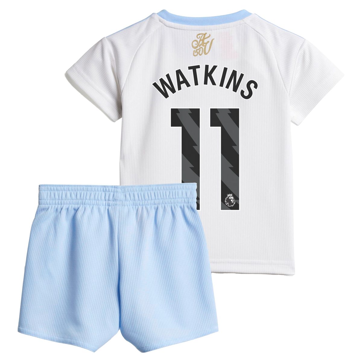 aston villa adidas away baby kit 2024-25 with watkins 11 printing Collection | Official Aston Villa Jerseys